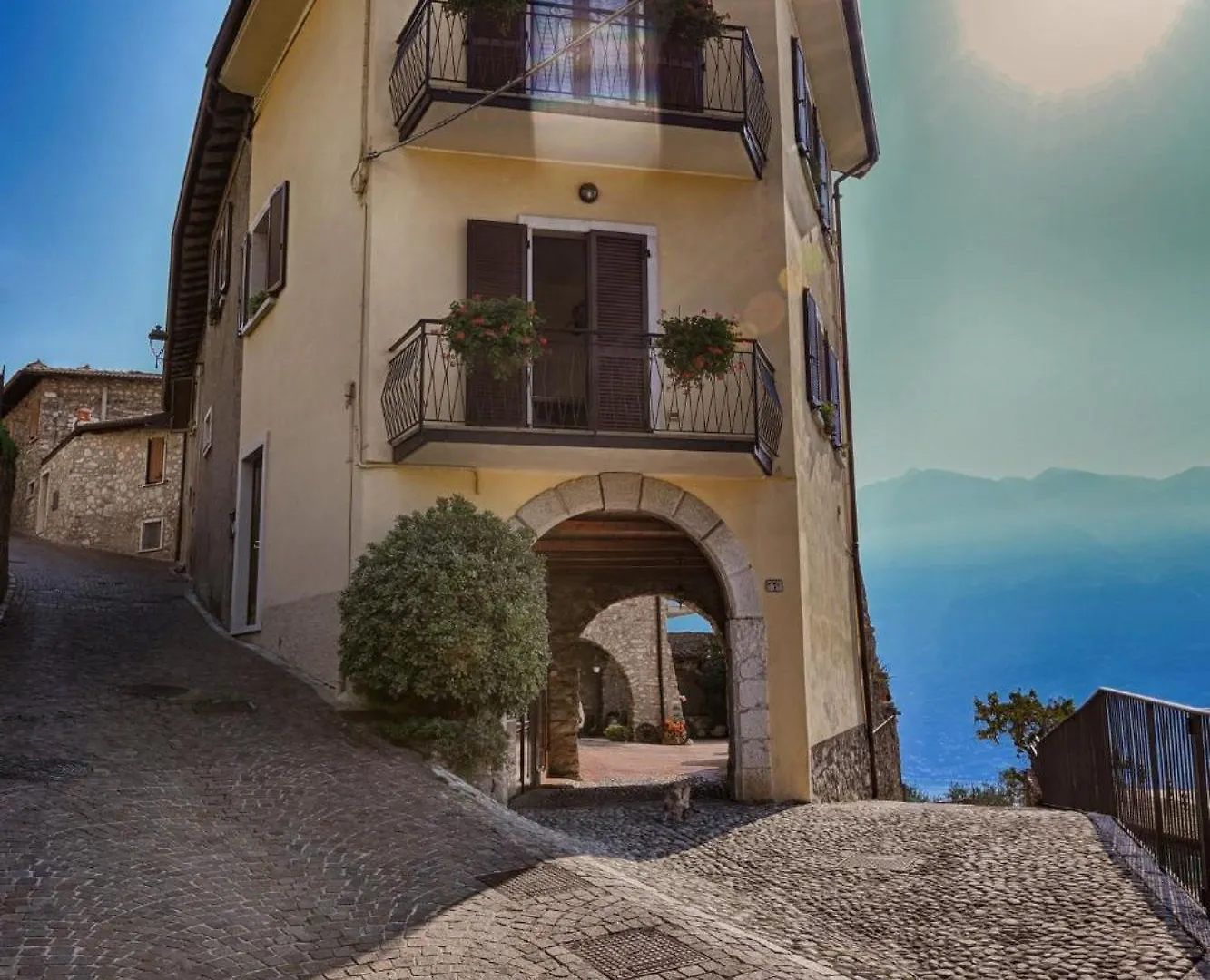 Rustico Kristi - Theater Home Tignale Apartman